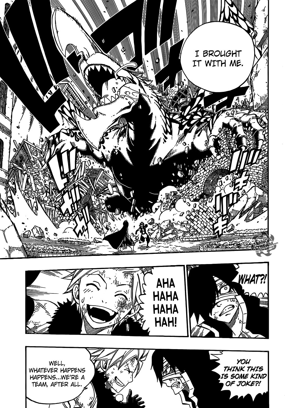 Fairy Tail Chapter 334 15